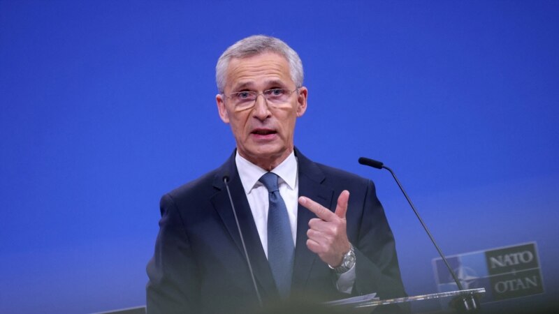 Stoltenberg: West Should 'Impose A Cost' On China For Russia Support