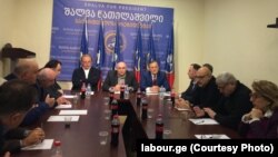 Встреча оппозиции в офисе Лейбористской партии