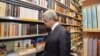 Armenia - President Serzh Sarkisian visits a bookstore in Yerevan,19Feb,2018