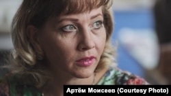 Марина Рузаева, пострадавшая от пыток в полиции Усолья