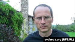 Яўген Сакрэт пасьля вызваленьня з калёніі