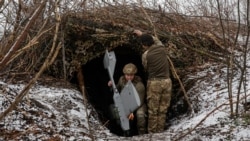 Українські дронарі. Поблизу лінії фронту на Донбасі. Січень 2026 року