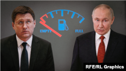 Коллаж: Новак и Путин