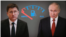 Коллаж: Новак и Путин