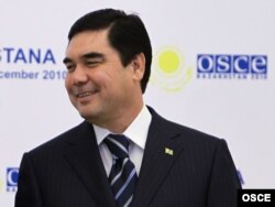 Prezident Gurbanguly Berdimuhamedow