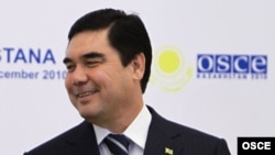 Гурбангулы Бердымухамедов