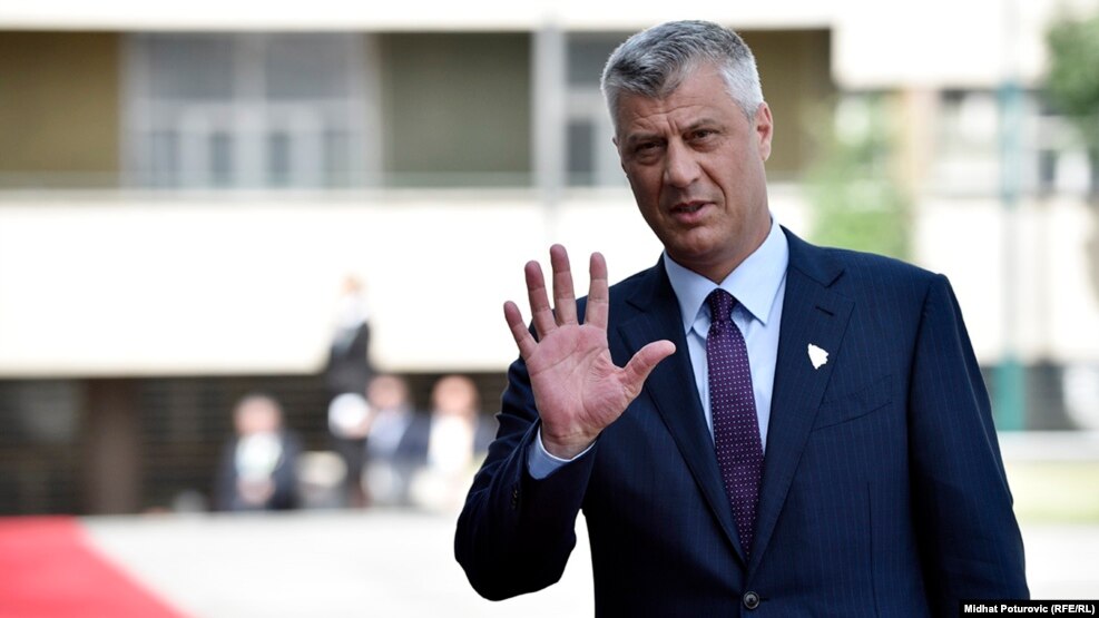 Presidenti i Kosovës, Hashim Thaçi