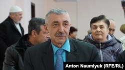Сулейман Кадыров в зале Феодосийского суда, 1 марта 2-18 года