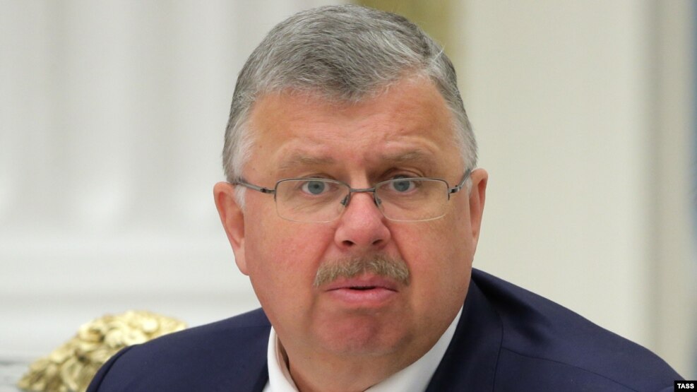 Andrei Belyaninov, udhëheqësi i Agjencisë Federale të Doganave të Rusisë - Arkiv 