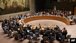 Këshilli i Sigurimit i OKB-së. Fotografi nga arkivi. 