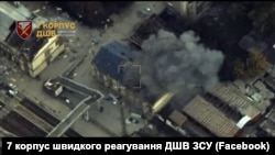 Бій поблизу залізничної станції в Покровську, скриншот