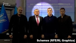 Віталій Борт фотографується, зокрема, з Андрієм Шевченком