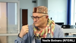 Vasile Botnaru, redacția radio Europa Liberă, Chișinău, iunie 2021.