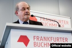 Salman Rushdie (© Marc Jacquemin/Frankfurt Book Fair)