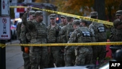 Район стрельбы в Вашингтоне, 26 ноября 2025 года