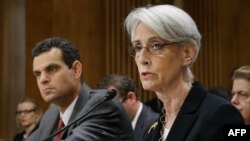 u.d. e zëvendëssekretarjes amerikane, Wendy Sherman 