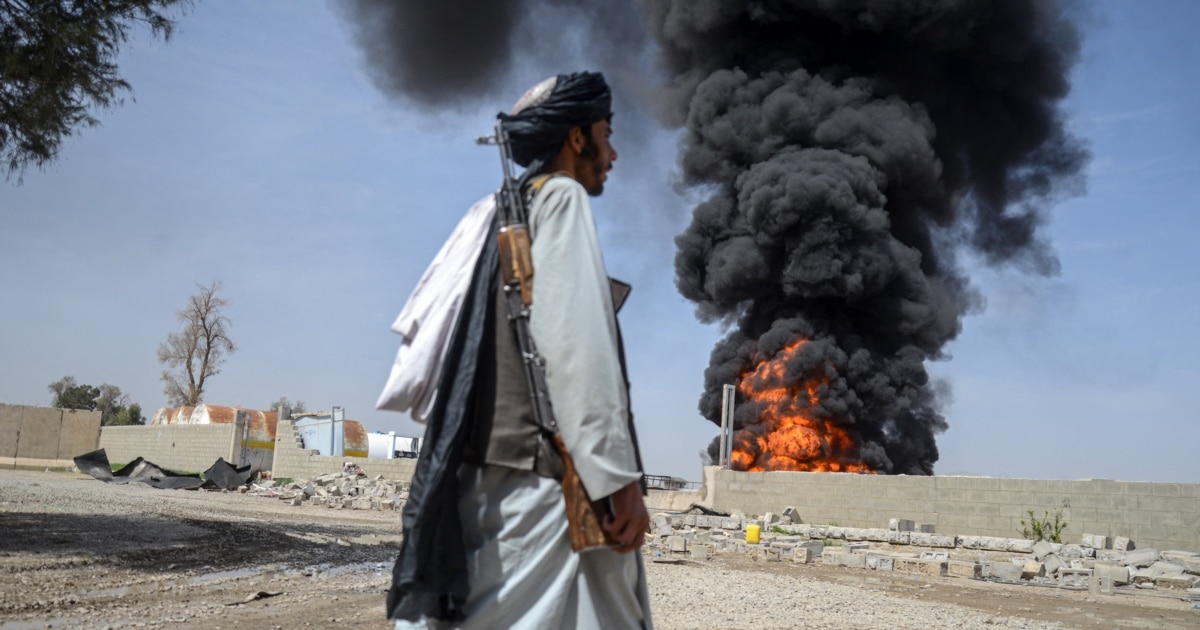 Pakistani Taliban Ordered To Relocate Inside Afghanistan, Sources Say