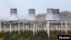 Armenia - A general view of the Metsamor nuclear plant, 12May2011.