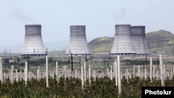 Armenia - A general view of the Metsamor nuclear plant, 12May2011.