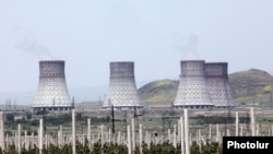 Armenia - A general view of the Metsamor nuclear plant, 12May2011.