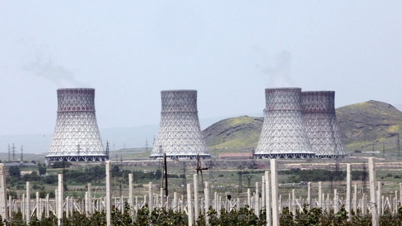 Russian Firm Contracted For Another Upgrade Of Armenian Nuclear Plant