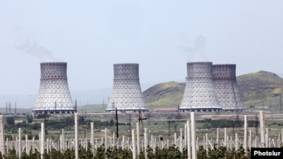 Russian Firm Contracted For Another Upgrade Of Armenian Nuclear Plant