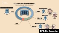 Крючкова пыдозрюють у розкраданні коштів «Запоріжжяобленерго», понад 60% акцій якого належать державі