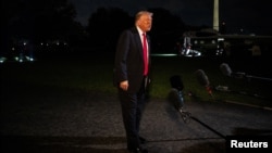 Дональд Трамп.