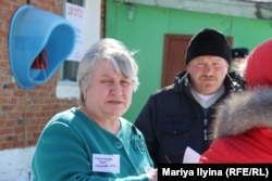 День выборов в Дувановке