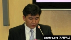 Министр образования и науки Казахстана Аслан Саринжипов.