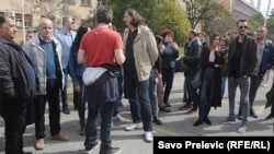 Protest u Podgorici