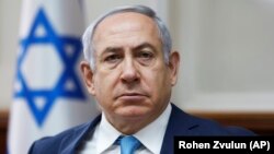 Премьер-министр Израиля Биньямин Нетаньяху.