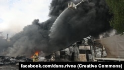 Пожежу у Варковичах Дубенського району вже загасили, кажуть у ДСНС
