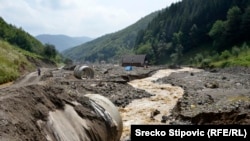 Željezno Polje ponovno poplavljeno