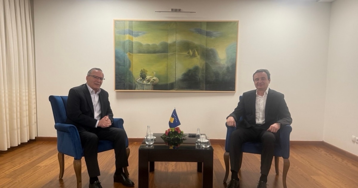 Kurti takon Hamzën teksa afati për zgjedhjen e presidentit të ri të Kosovës po soset