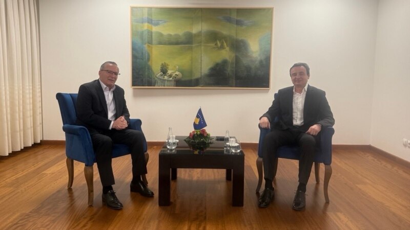 Kurti dhe Hamza takohen sërish për të diskutuar çështjen e presidentit