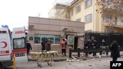 Një shpërthim i mëhershëm në Ankara, 2013