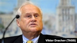 Martin Sajdik, the OSCE special representative in Ukraine (file photo)