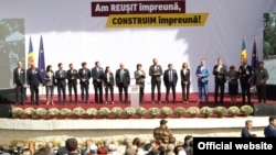 Blocul ACUM se lansează în campania pentru alegerile locale, Chișinău, 21 septembrie 2019