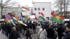 Finlandiyada İran səfirliyi qarşısında etiraz aksiyası