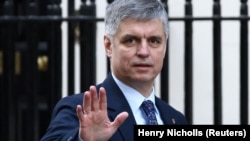 Посол України у Великої Британії Вадим Пристайко, Лондон, 17 березня 2022 року