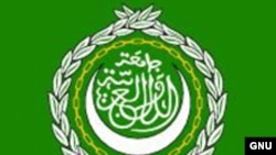 The flag of the Arab League