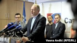 Savez za Srbiju saopštio je da ima razumevanja za lični čin Boška Obradovića.