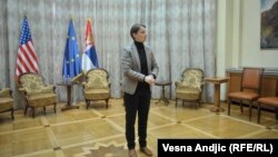 Premijerka Srbije Ana Brnabić