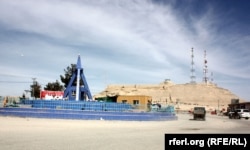 The soaring fortress in Qalat, which is said to date back to when Alexander the Great invaded the region.