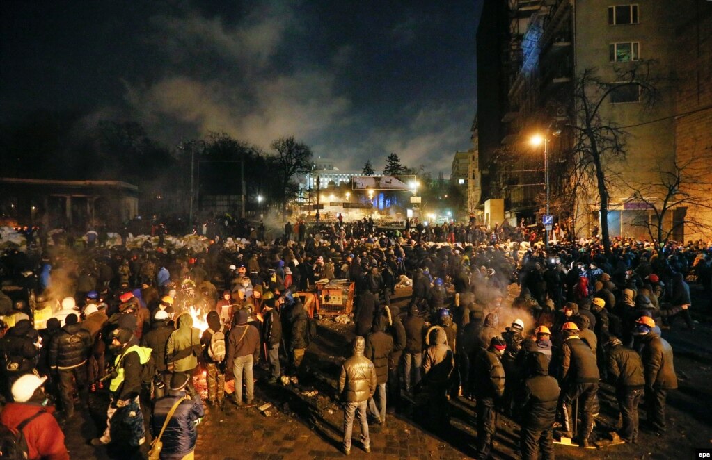 Революція гідності. Київ, 23 січня 2014 року