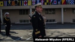 Контр-адмирал ВМС Украины Андрей Тарасов, архивное фото