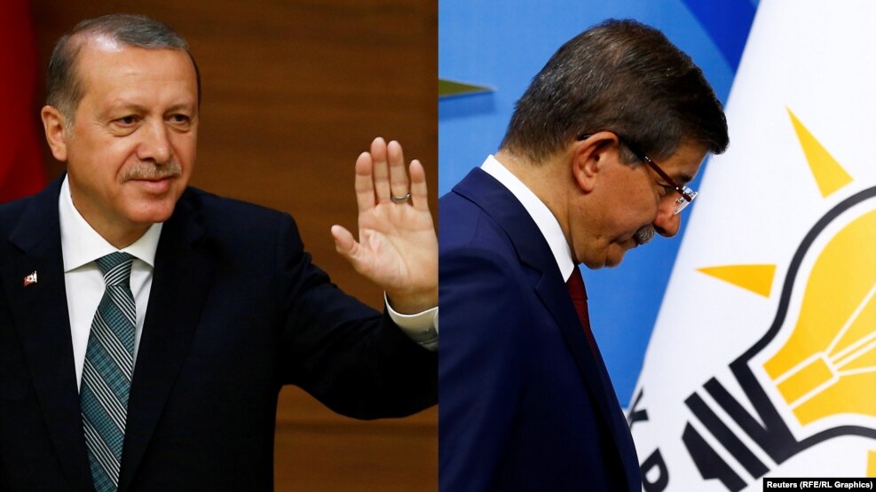 Recep Tayyp Erdogan & Ahmet Davutoglu