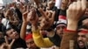 Egypt Protesters Energized By Release Of Youth Leader