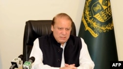 Kryeministri i Pakistanit, Nawaz Sharif.